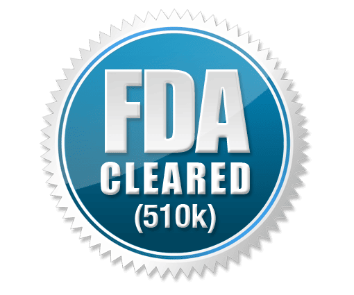 Logo - FDA Cleared (510k)