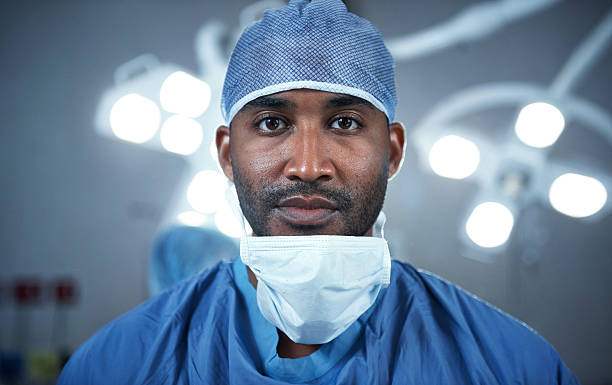 Stock image of surgeon