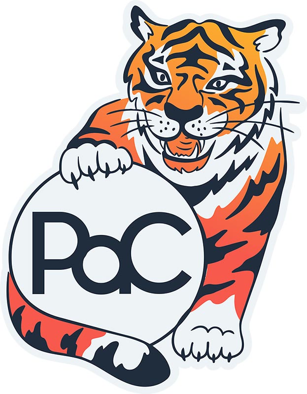 Pancreatic Cancer Trial - TIGeR-PaC emblem of a tiger