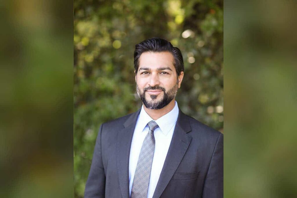 Picture of RenovoRx CEO, Shaun R. Bagai