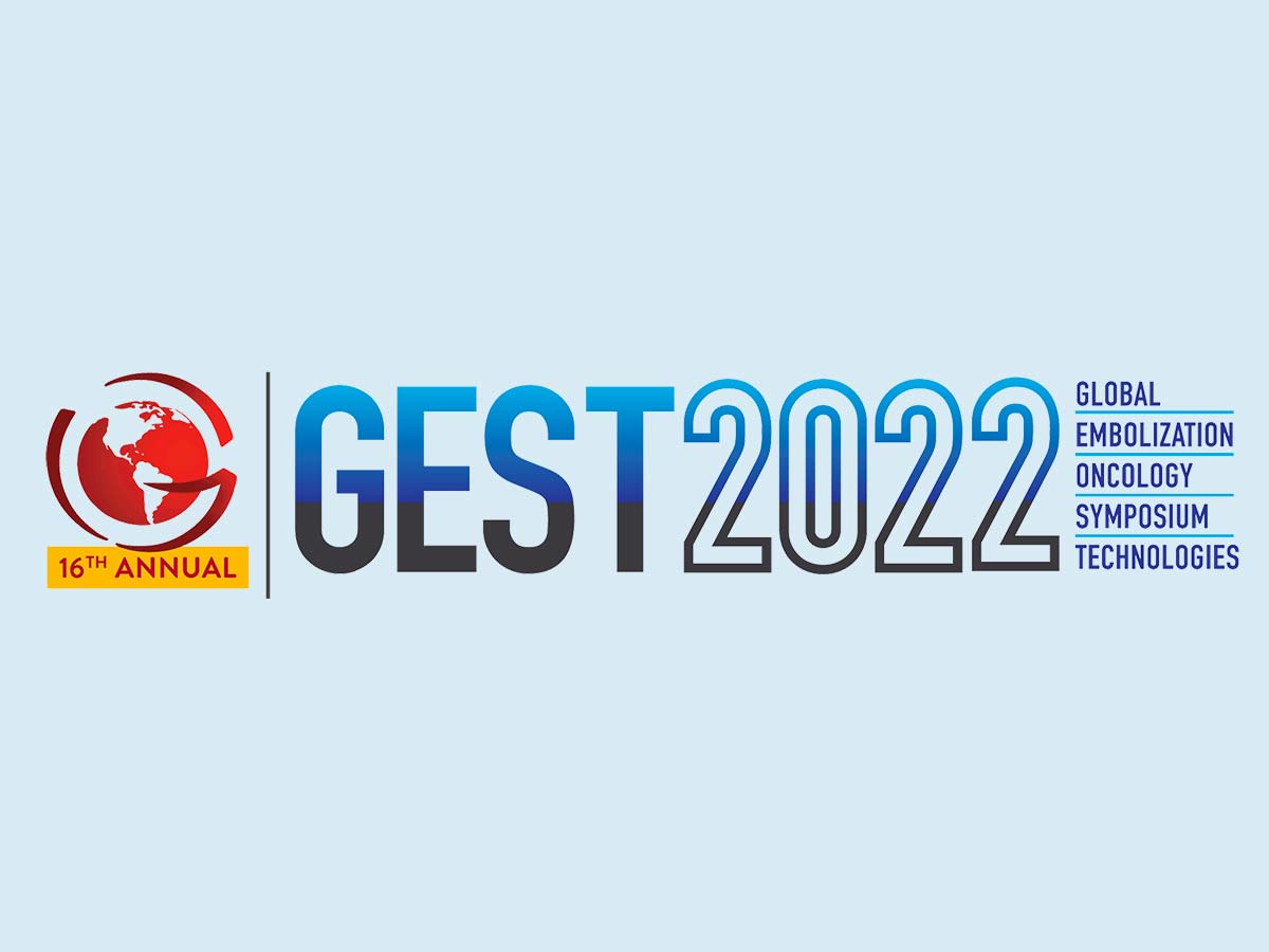 Logo – 16th Annual Global Embolization Oncology Symposium Technologies. GEST 2022