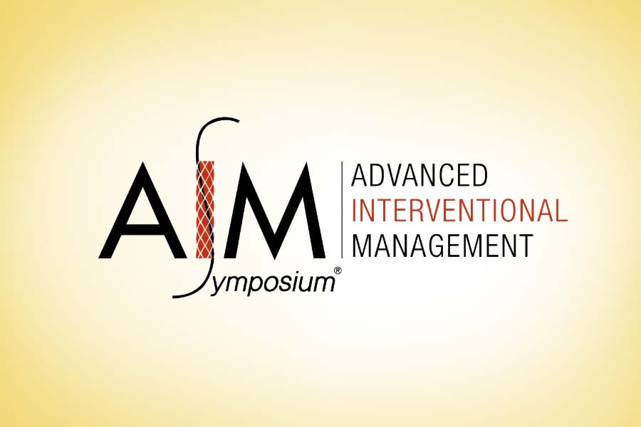 Logo - Advanced Interventional Management Symposium