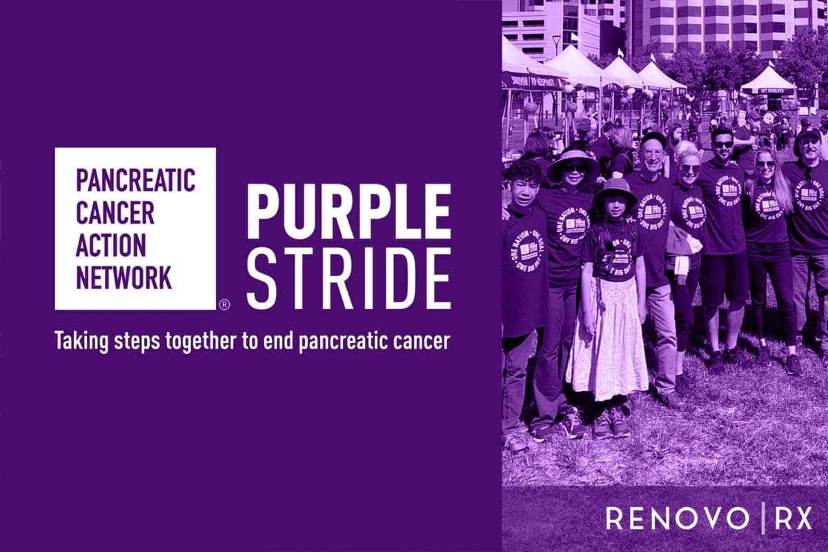 Pancreatic Cancer Action Network Purple Stride - Taking steps together to end pancreatic cancer