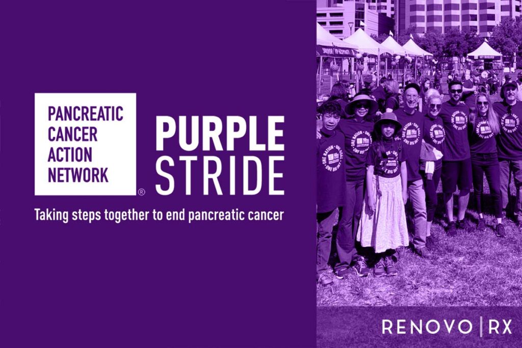 Pancreatic Cancer Action Network Purple Stride - Taking steps together to end pancreatic cancer