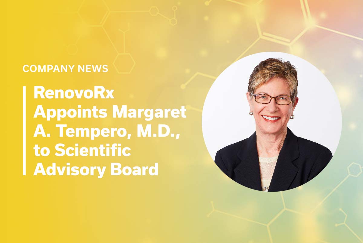 RenovoRx-Appoints-Margaret-Tempero-to-Scientific-Advisory-Board